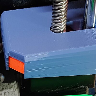 i3 MK3S ZAxis Dust Covers V20  Snapable!