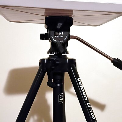 Using a Camera Tripod as a table
