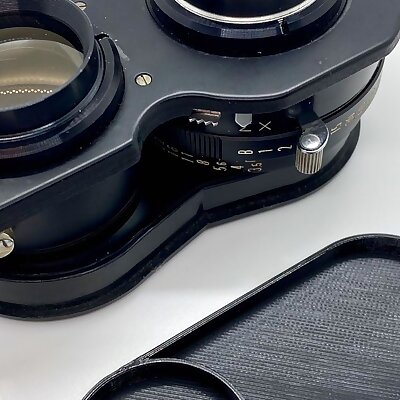 Mamiya Sekor Rear Lens Cover for 80mm f28 and 105mm f35 TLR lenses