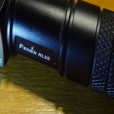 Fenix HL50 Einschalt Schutzkappe Poweron Protection Cap