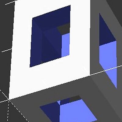 Vermessungswürfel 2x2x2cm Measurement Cube