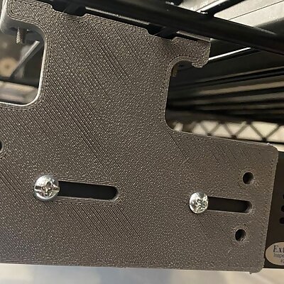 Extron MVX bracket for wire storage