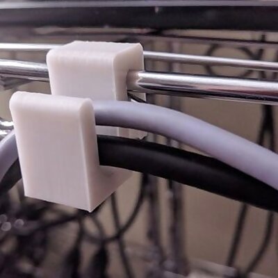 Wire Shelving Cable Hanger