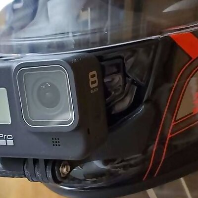 Motorcycle Helmet GoPro Mount