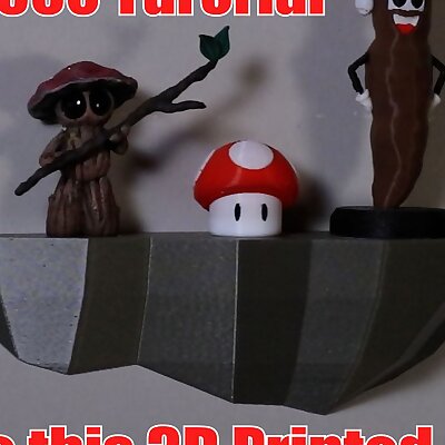 3D Printed Shelf  Ristow Designs