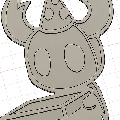 Hollow Knight Pizza Time Keychain