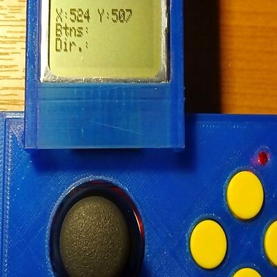 On Arduino based mobile game console