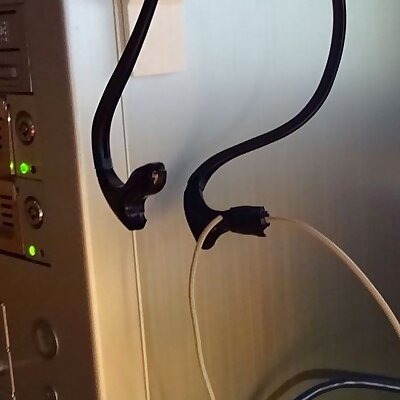 Headset Hanger Galgen zum Aufhängen eines Headsets