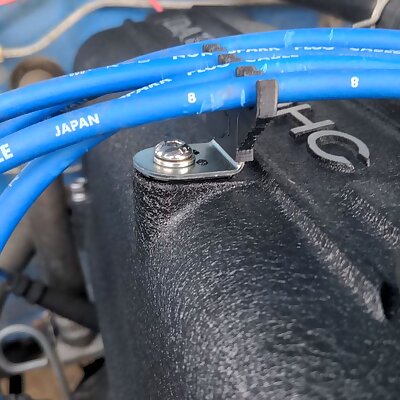 Datsun 620 Spark Plug Wire Holder