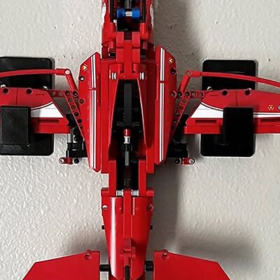 LEGO Technic Jet Plane Wall Hook