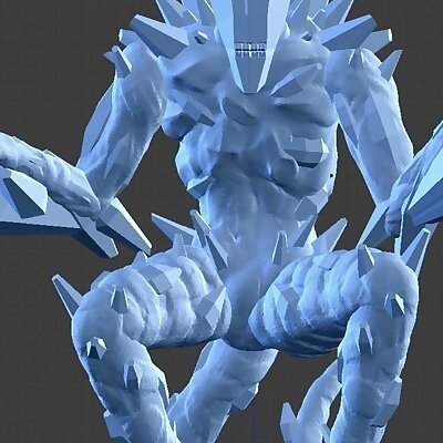 Gloomhaven Monster Frost Demon