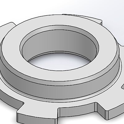 Filament Holder Roller for Ender 3