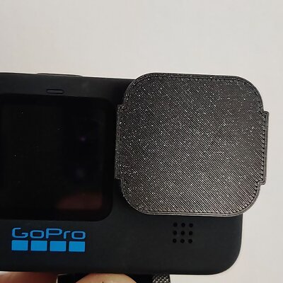 GoPro lens cap