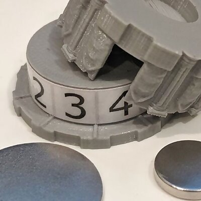 HP Dial for Miniatures  Columns