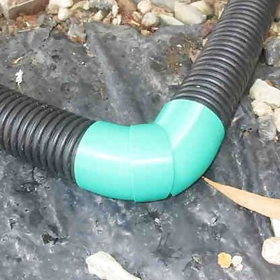 90 degree elbow for 65mm Agg Pipe Drainage