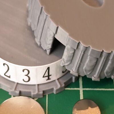HP Dial for 45 mm Miniatures  Columns
