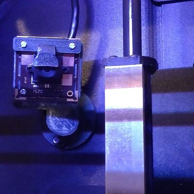 Camera Mount for Remote Print Monitoring