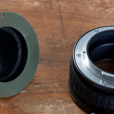 Recesky lens barrel for helicoid extension tube Pentax K