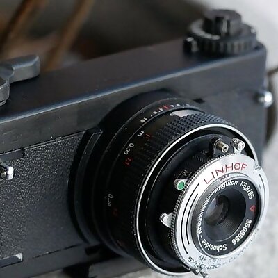 PraktiPan  24x65mm XPan conversion of a Praktica B camera