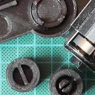 PiCa135  improved thumb wheel  film advance mechanism