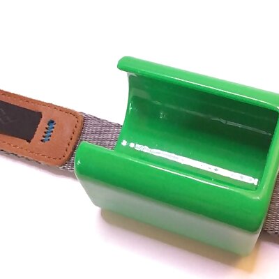Film container holder attachment for Leash strap