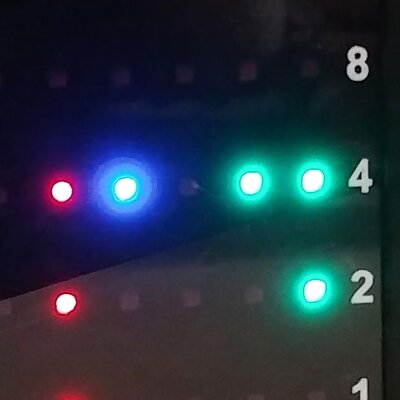 LED Binary Clock