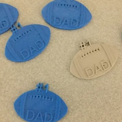 1 Dad  Fathers day tokens