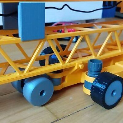 Spare parts for Playmobil Crane and Tracktor