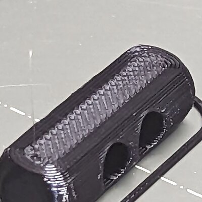Easy print paracord toggle