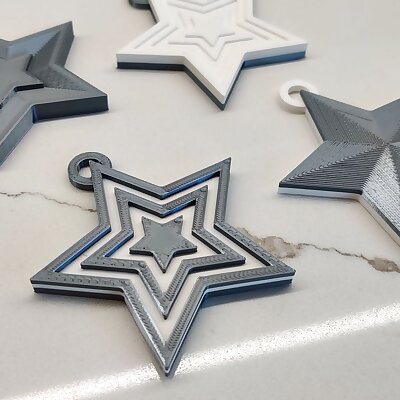 Star Decorations  For Hanging or as Balloon Weights
