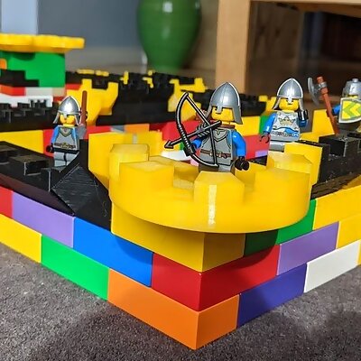 Castle Parts  Lego and Duplo Compatible