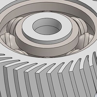 Ø50mm bushing for 6301z bearing