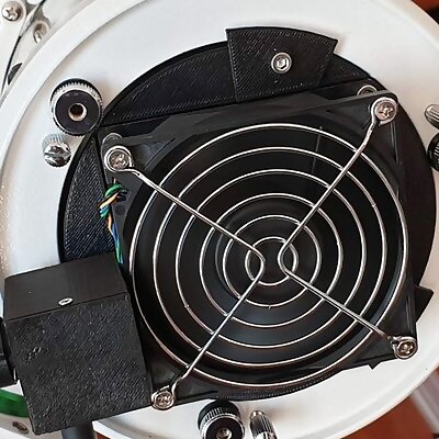 SkyWatcher N150750mm primary mirror fan