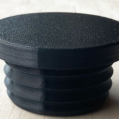 Sealing cap for bore ⌀35mm minimal depth 17mm