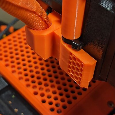 Prusa MindaPinda cable guide v2