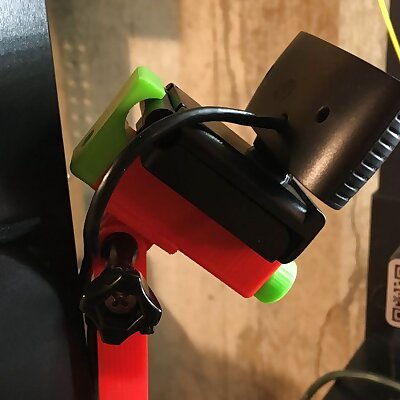 GoPro Style Phone Clamp