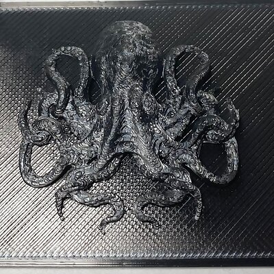 Octopus Ender 3 display cover