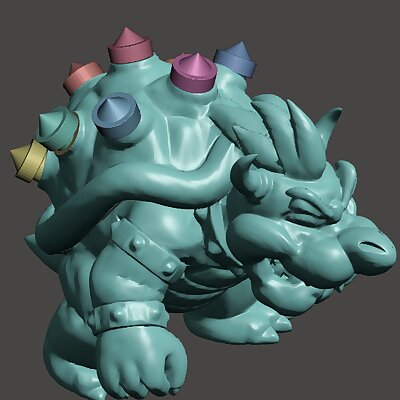 Bowser Nozzle Stand