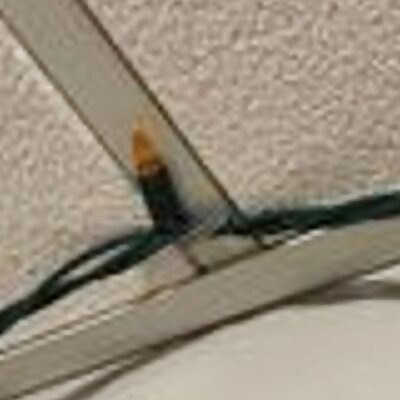 Hook for hanging ceiling