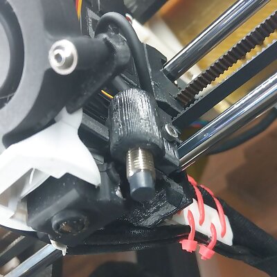 Modification of Original MK3S Extruder to fits Slice Engeneering Copperhead Hotend