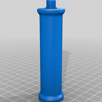 Short Filler Roller with Removable Pin