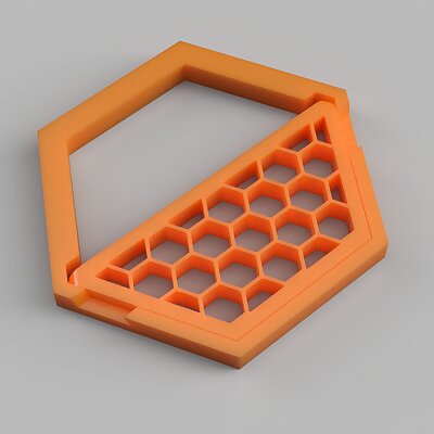 Foldable Honeycomb Phone Stand