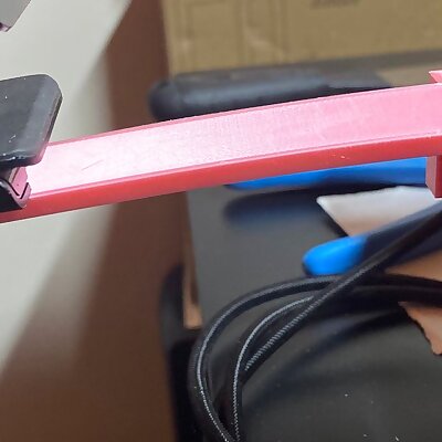 Simple Camera Mount for Logitech C920 and Ender 3 Remix