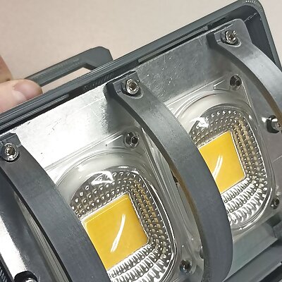 Led halogen