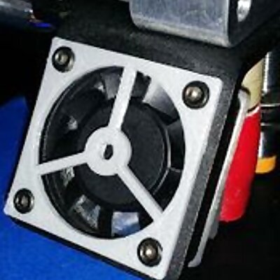 Snapon Printrbot Simple Metal Fan Cover