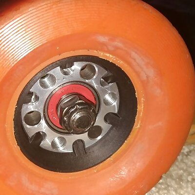 Carvon V2 Hub Motor Wheel Insert