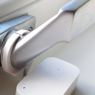 Sensor magnet holders for door and window handle