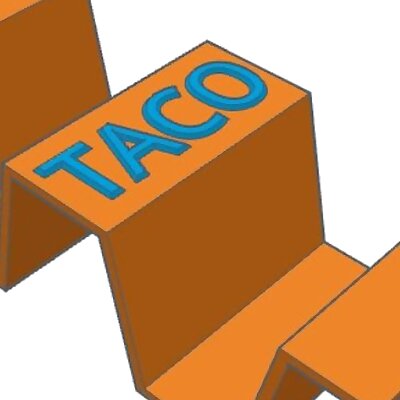 TACO Taco Holder