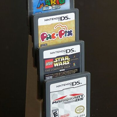 Nintendo DS  3DS Game Tower Display