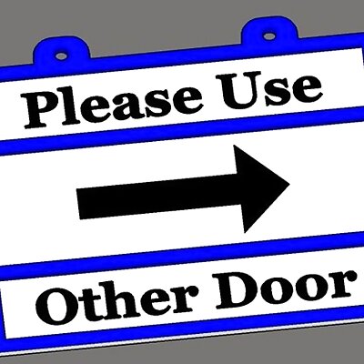 Please use Other Door